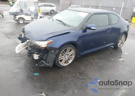 2012 Scion Tc z USA, uszkodzony, nr VIN JTKJF5C70C3042687